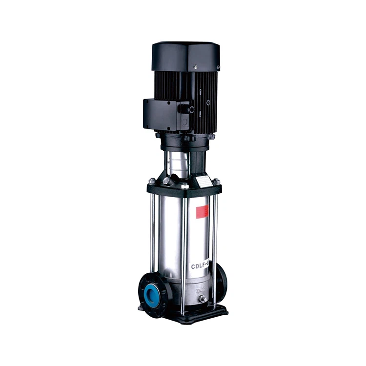 Vertical multi -stage pumps